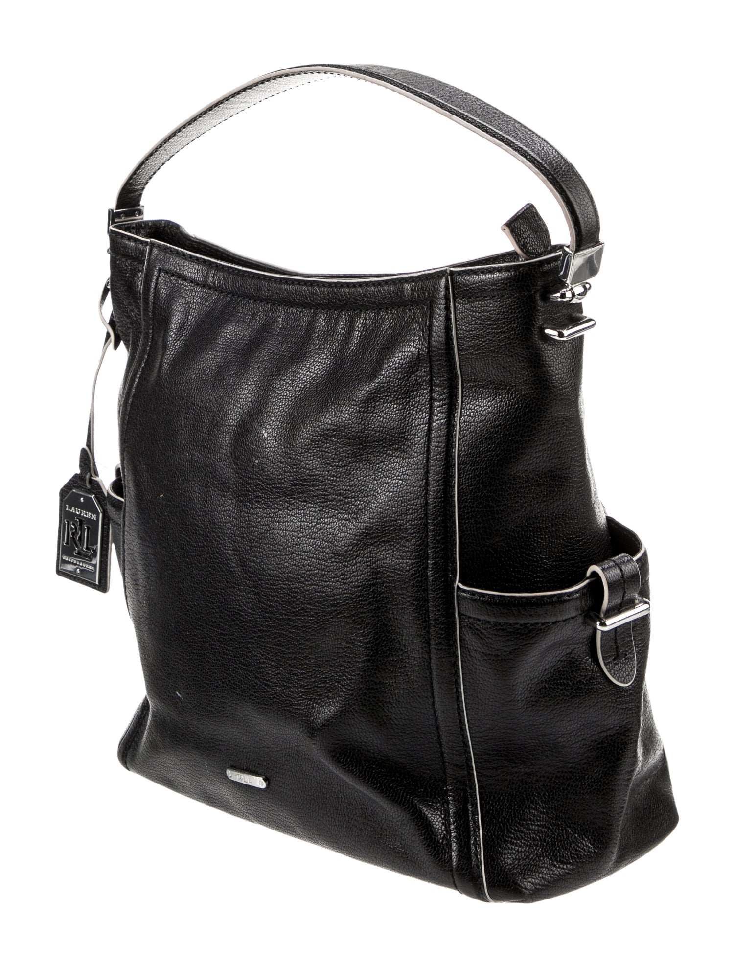 Ralph Lauren Leather Handle Bag